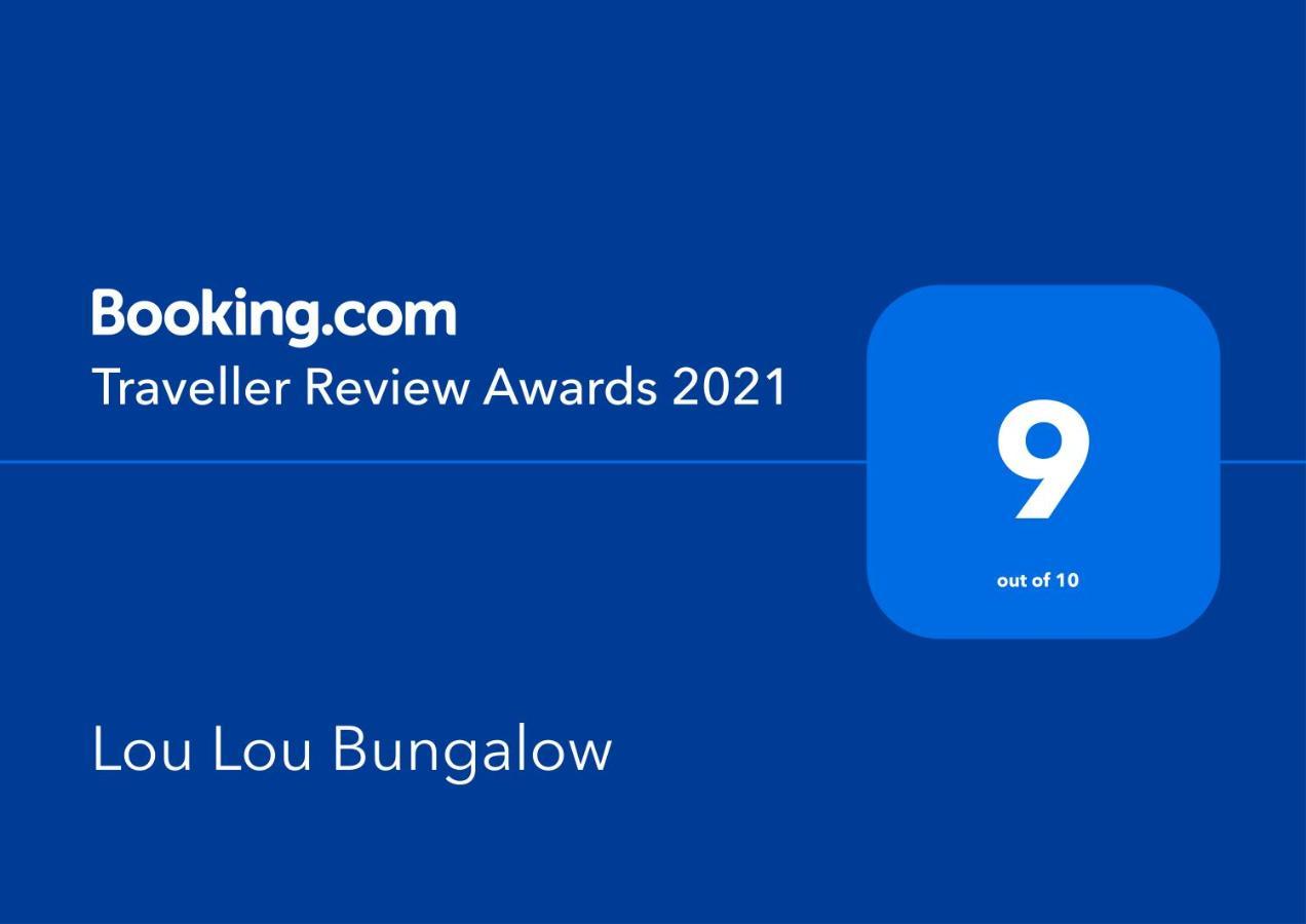 Lou Lou Bungalow Grand Anse  Kültér fotó